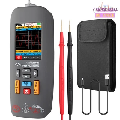 3in1 Digital Oszilloskop mit Multimeter AC DC Stromspannung Widerstand 2 Kanal - Bild 1 von 4