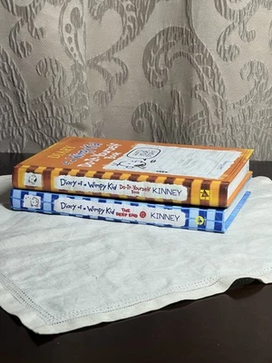 Diary of a Wimpy Kid 15: The Deep End + Do It Yourself. Jeff Kinney. Hardcover. - Image 1 of 3