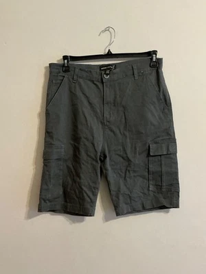 Pantalones cortos cargo Wicked Stitch para hombre 34 gris Foto 1 de 4