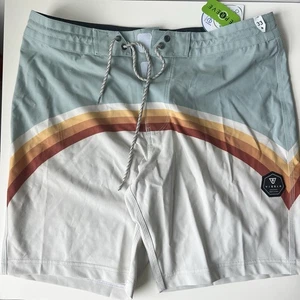 VISSLA SUNBELT 18,5" BOARDSHORT Herren Größe 33 Dredges Surf Badehose - Bild 1 von 6