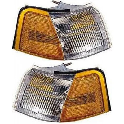 For 1989-1995 Ford Thunderbird Pair Signal Lights Driver and Passenger - Image 1 of 4
