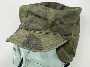 Korean War US Field Cap M1951 Cap, Field, Cotton, With Visor, Cats Eye, Vietnam - Picture 1 of 10