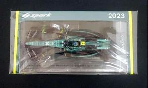 Modellino auto pressofuso Spark Fernando Alonso 2023 Aston Martin AMR23 1/43 F1 - Foto 1 di 5