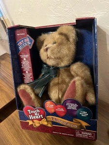 Touch My Heart Theodore Bear I Talk, I ll Listen, 14 in - Picture 1 of 1