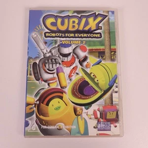 Cubix: Robots For Everyone Volume 2 DVD, 2001 - Region 4 - VGC + FAST FREE POST - Bild 1 von 3