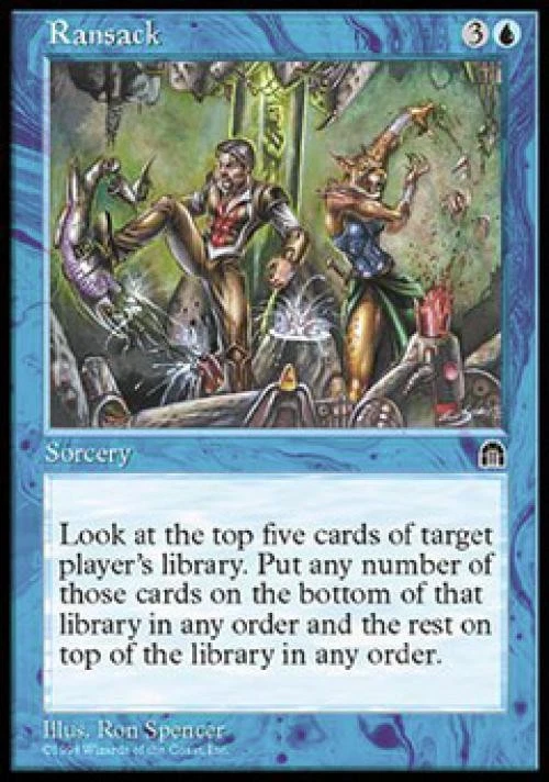 Ransack - Light Play MTG Stronghold - Image 1 of 1