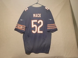 Nike Dri-Fit NFL On Field Chicago Bears #52 Trikot Mack Stitch Zahlen Gr. XL - Bild 1 von 8