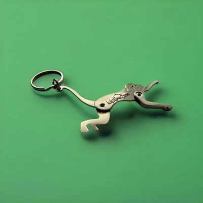 Schimmernder Kipling Metall Affe Schlüsselanhänger - Zustand: 7/10 - Bild 1 von 2