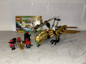 LEGO NINJAGO: El Dragón Dorado (70503) - 100% Completo - Imagen 1 de 6