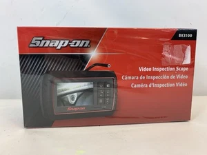 NUEVO Snap On Tools BK3100 Video Inspección Mira Cámara Recargable - Imagen 1 de 5