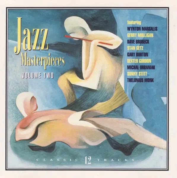 CD Dexter Gordon / Lionel Hampton / Stan Getz / etc Jazz Masterpieces (Volume T - Bild 1 von 1