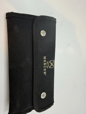 Mercer Culinary Garnishing Tool Set – 8-Piece Stainless Steel Kit &  Rolled Case - Image 1 of 4