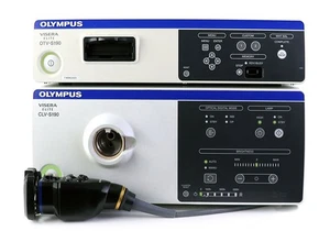 Olympus OTV-S190 HDTV Camera System with Light Source and CH-S190 Camera Head - Picture 1 of 1