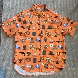 Arts Cow Indiana Jones 2XL Knopfleiste gereinigt orange - Bild 1 von 17