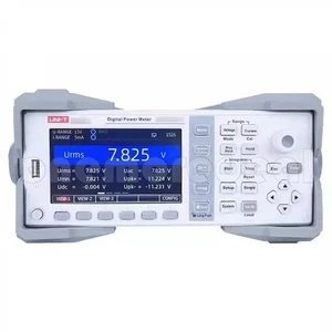 Medidor de potencia digital 50A 50KW/20A 12KW analizador de potencia AC/DC con pantalla LCD a color de 4,3" - Imagen 1 de 8