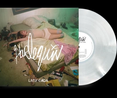 Lady Gaga: Harlequin - Alternate Artwork Gatefold Sleeve White Vinyl LP + Poster - Image 1 of 4
