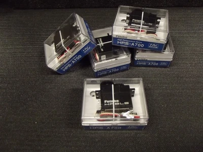 Futaba HPS A700 Airplane Servo Brushless Ultra Torque High Voltage 1000+ oz/in - Image 1 of 4