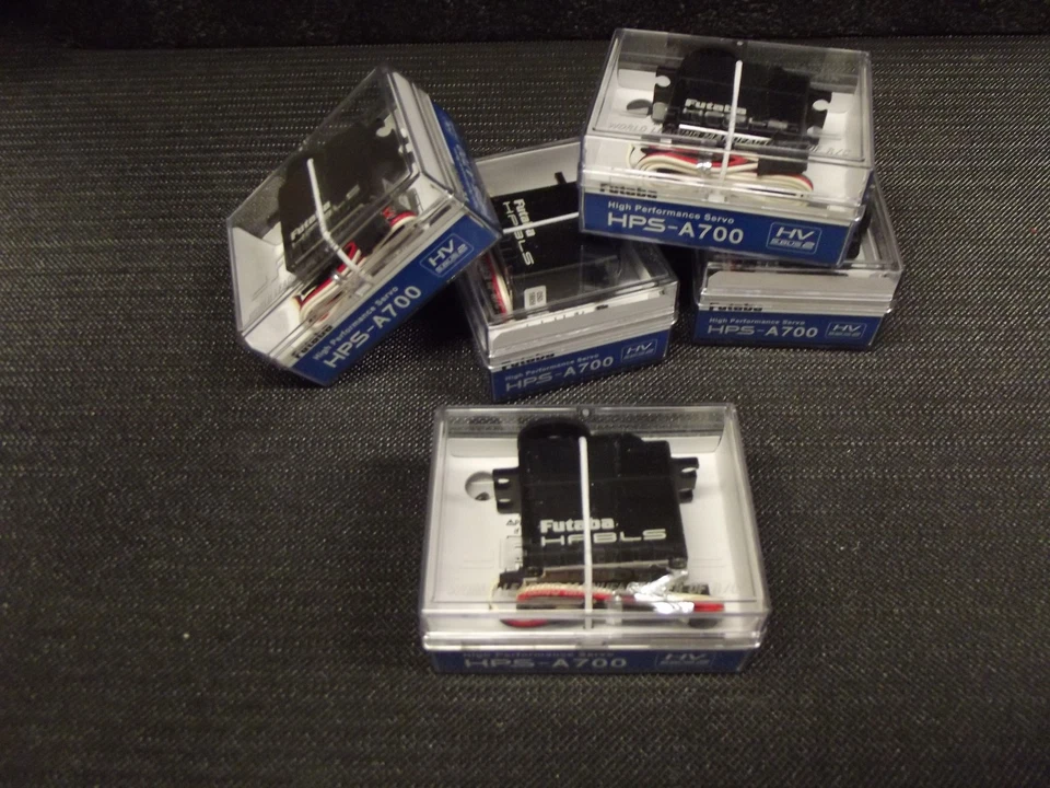 Futaba HPS A700 Airplane Servo Brushless Ultra Torque High Voltage 1000+ oz/in - Image 1 of 4