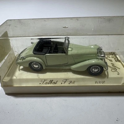 SOLIDO Talbot T23 Ref 4003 Diecast 1:43 Model Car Vintage Age d'Or - Image 1 of 4