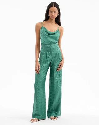 Pantalón Geométrico Veronica Beard Colter $598 Talla 2 - Imagen 1 de 4
