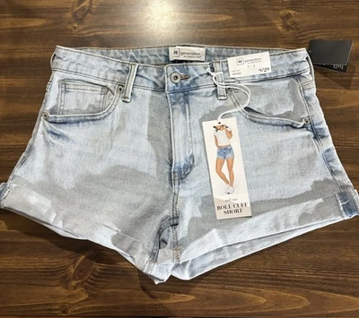 Celebrity Pink RE generation Roll Cuff Shorts Women Size 9/29 Mid Rise Mom Short - Image 1 of 4