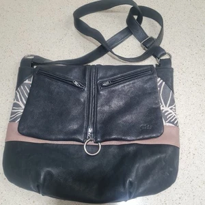 Nancybird Leather Large Crossbody/shoulder Bag Excellent Condition - Picture 1 of 6