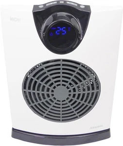 Termoventilatore Aktobis riscaldatore elettrico riscaldatore bagno riscaldatore ambienti umidi -E20 2 kW IP21 - Foto 1 di 7