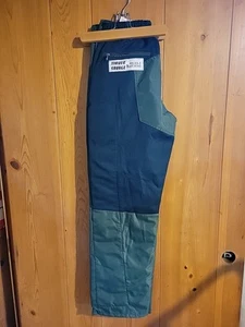 Vintage Y2K Deadstock TIMBER SAVAGE PRO U.L. Pantalones Arborista Serie I 32x32 - Imagen 1 de 13