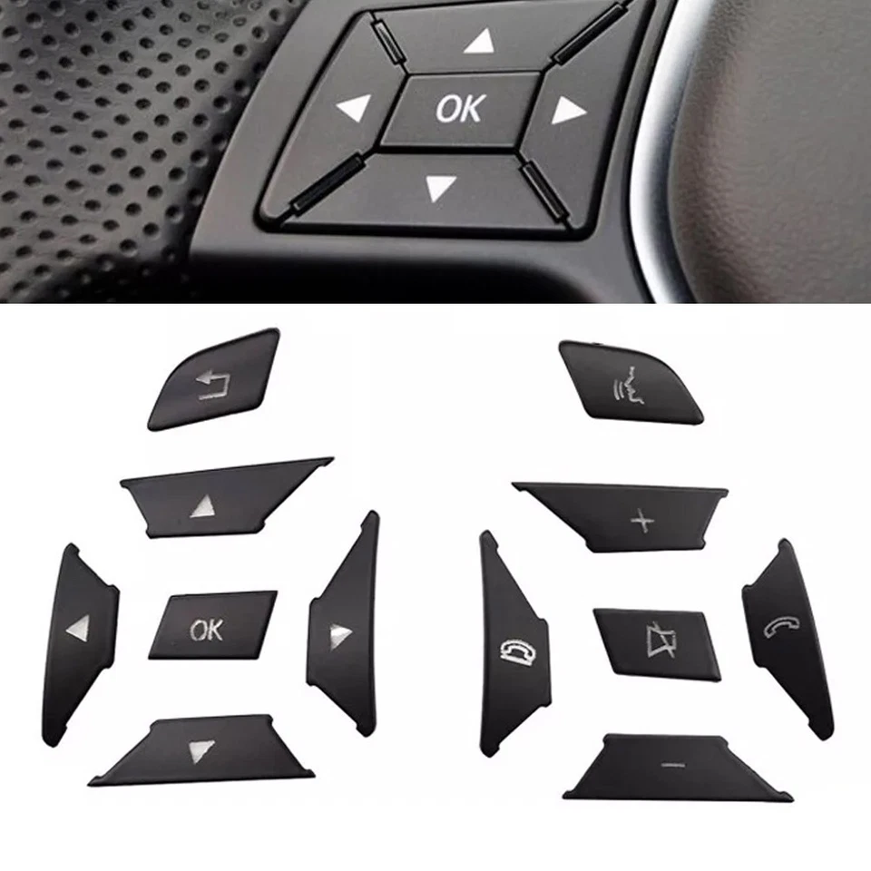 Steering Wheel Control Button Steering Wheel Customization High-Quality Material - Image 1 of 4