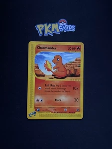 Pokemon TCG Charmander Expedition 97/165 Regular LP. - Picture 1 of 3