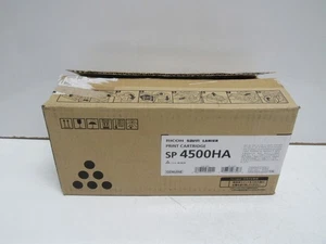 GENUINE RICOH SAVIN LANIER 407316 (SP 4500HA) TONER CARTRIDGE - Zdjęcie 1 z 3