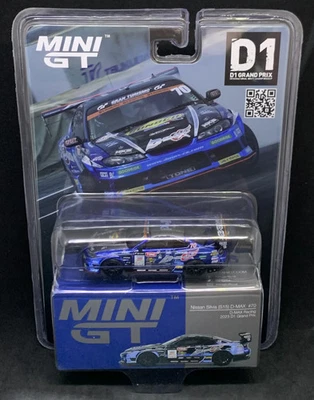 MINIGT NISSAN SILVIA (S15) D-MAX #70 - 2023 D1 GP - 855 SCALA 1:64 - Immagine 1 di 4