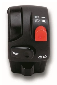 Domino Motorcycle Switch Series Handlebar Black For Aprilia RSV 1000 R 2001-2002 - Picture 1 of 1