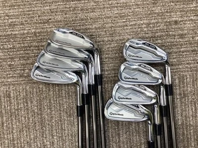 Taylormade SLDR Iron Set Golf Club 5-P,A,S 8pcs TM7-214/S #AB17882 - Image 1 of 4