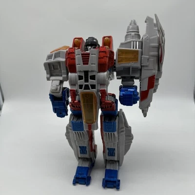 Hasbro Takara Transformers Cybertron 14" Star Scream Action Figure 2004 Used - Image 1 of 4