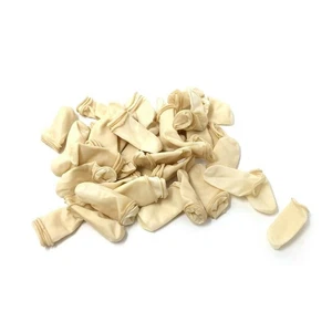 Rubber Finger Caps for Handling Watch Movements & Parts Watchmaker Jeweller Tool - Picture 1 of 6