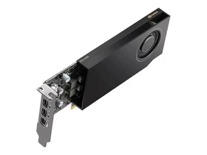 PNY Nvidia RTX A400 n - 4 GB GDDR6 PCIe 4.0 x8 4 x Mini VCNRTXA400-SB - Picture 1 of 1