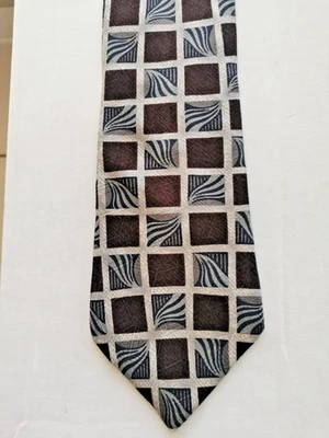 Gravata Mulberry 100% seda Muitos outros listados combinam frete - Imagem 1 de 2