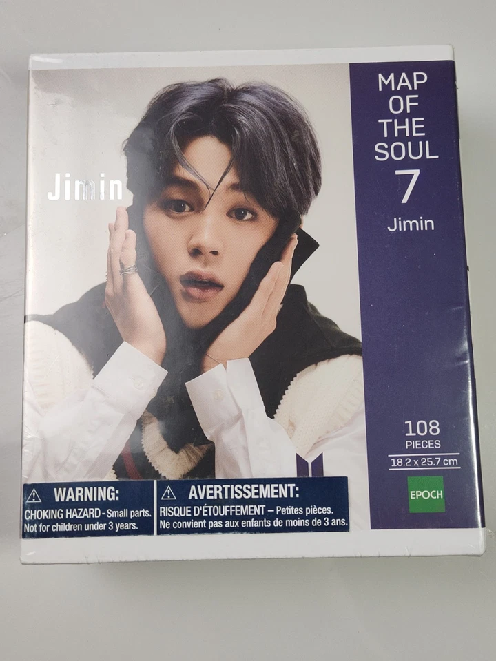 Epoch BTS Map of Soul 7 - Jimin Puzzle From Japan