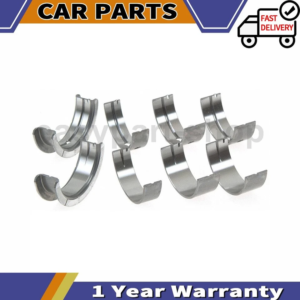 Sealed Engine Crankshaft Main Bearing Set Fits 1987 1988 1989 Chevrolet Beretta - Image 1 of 2