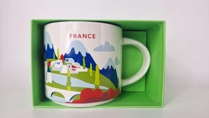 Starbucks Tasse Mug France Frankreich 🇫🇷 You Are Here 14 fl Oz SKU - Bild 1 von 7