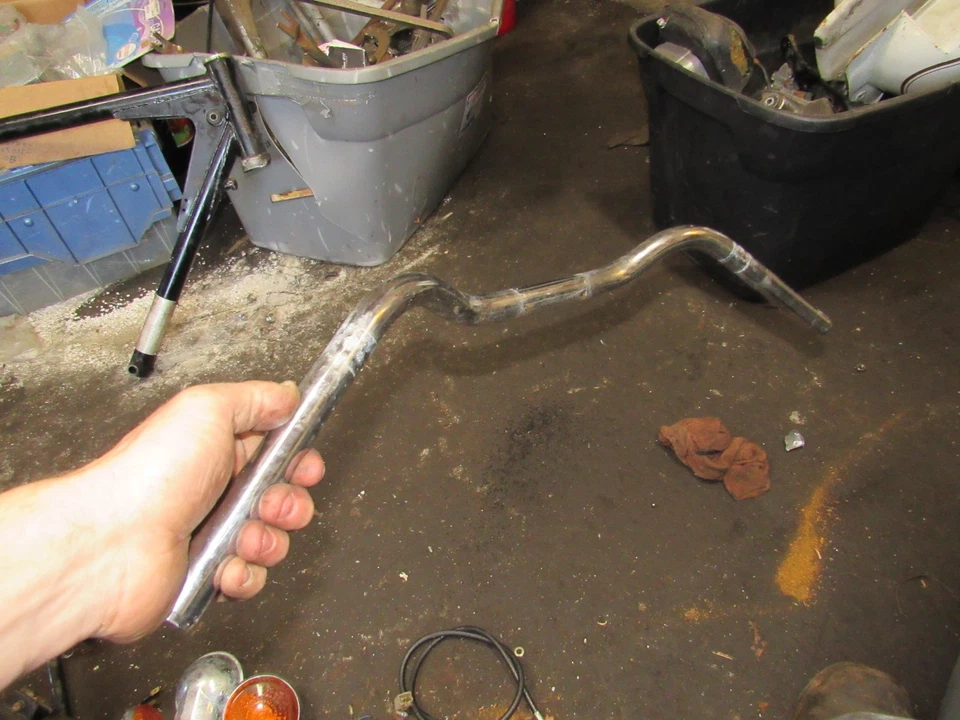 2000 barras de guidão Royal Enfield Bullet 500 - Imagem 1 de 1