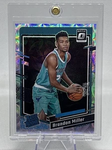 2023-24 Donruss Optic Rated Rookie Brandon Miller #219 Premium Box Set /249 NM+ - Bild 1 von 3