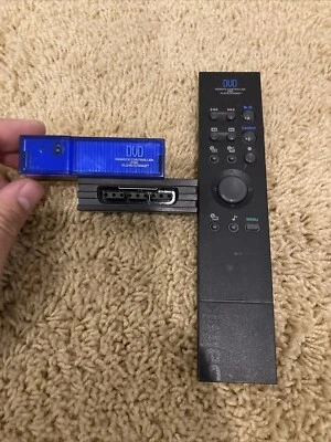 Saitek DVD Remote & Receiver for PS2 PlayStation 2 Tested  - Image 1 of 4