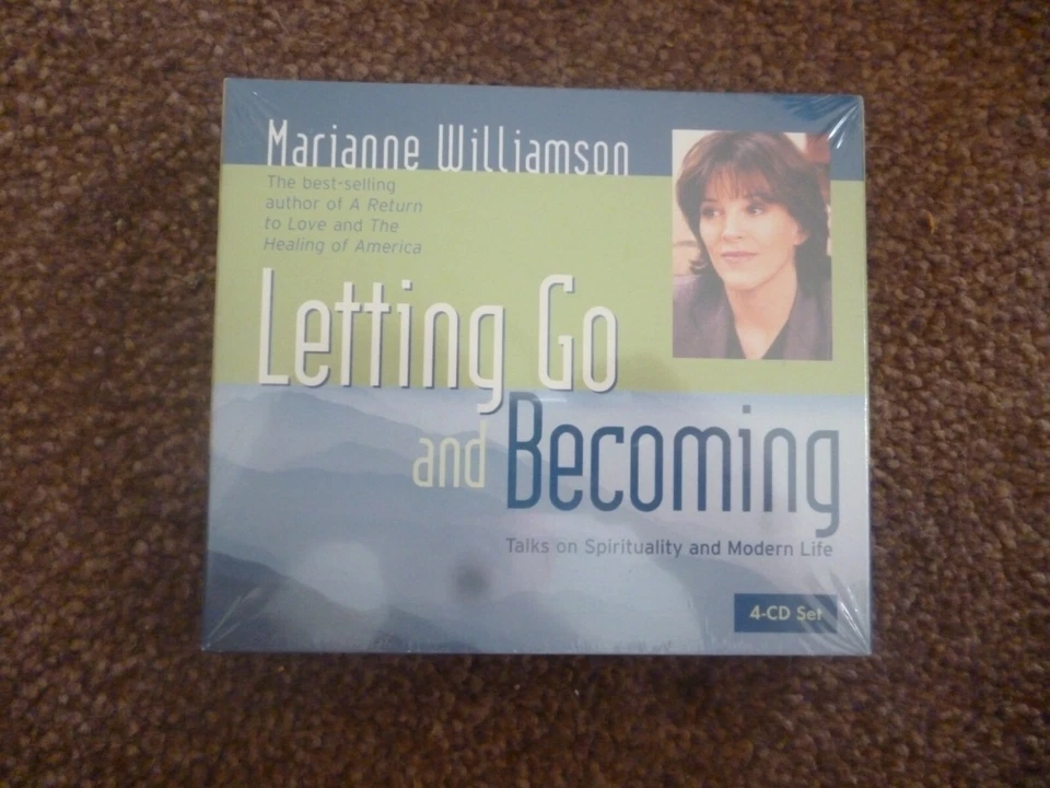 Marianne Williamson  - Letting Go And Becoming  4 x CD Set  ( New/Sealed ) - Image 1 of 1