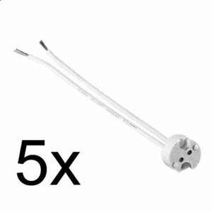 5x Halogen Fassung für G4 / G6,35 / MR11 / MR16 - Niedervolt - Bild 1 von 1