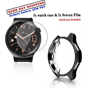 Screen Protector Flexible Case Cover for Samsung Galaxy Watch 42mm SM-R810 R815 - Photo 1 sur 1