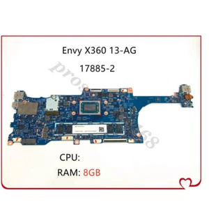 L19573-601 17885-2 448.0EC05.0021 For HP X360 13-AG motherboard Ryzen R5 2500 - Picture 1 of 3