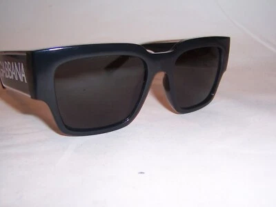 NUEVAS GAFAS DE SOL DOLCE & GABBANA DG6184 501/87 NEGRO/GRIS 52mm AUTÉNTICAS 6184 Foto 1 de 4