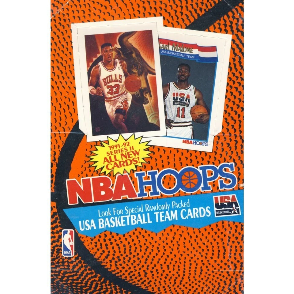1991-92 NBA Hoops Basketball Singles #1-165 - COMPLETE YOUR SET - U PICK - Image 1 of 1